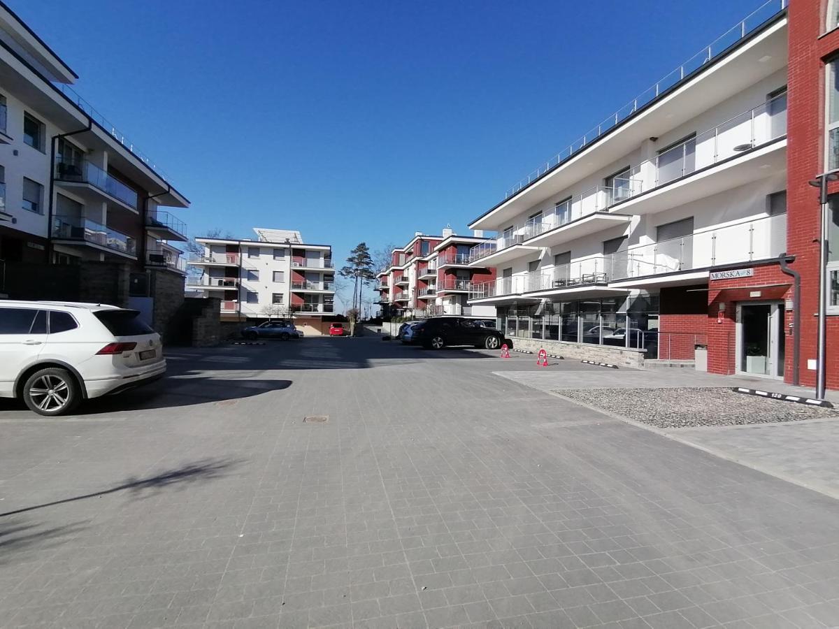 Apartament Alga Klifowa Rewal Exterior photo